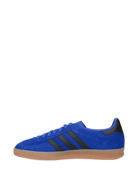 Tricou Adidas cu imagine din piele de căprioară albastru