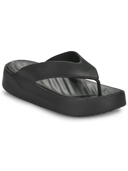 Șlapi Crocs cu platformă