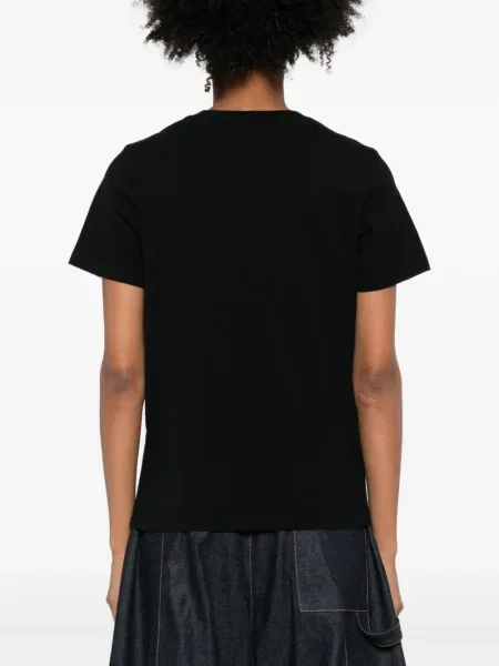 Tricou Maison Kitsune negru