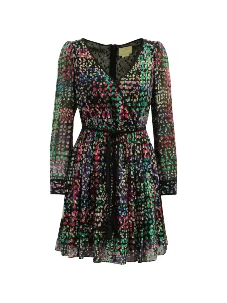 Rochie Kate Spade de mătase negru