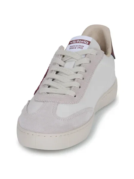 Pantofi Victoria alb