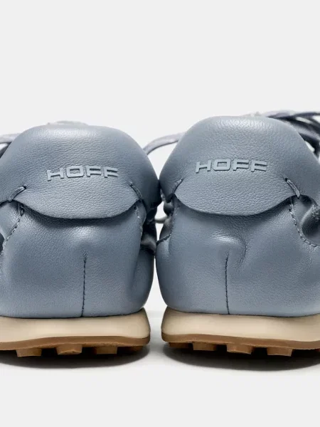 Кожаные кроссовки Hoff синие