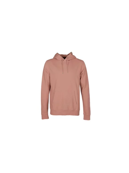 Colorful Standard Classic Organic Hood Mężczyźni Bluzy i bluzy z kapturem Colorful Standard Jasnobrązowy Size: S brązowa
