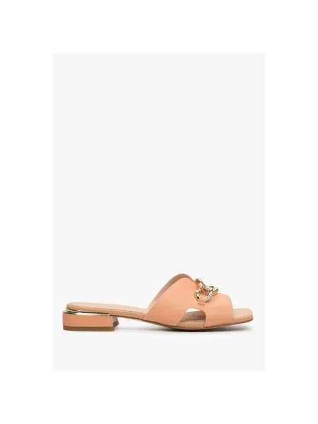 Шлепанцы Estro оранжевые