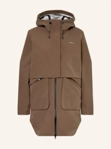 Me°Ru Kurtka Funkcjonalna Leira braun khaki
