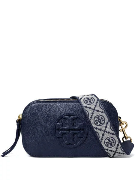 Geanta crossbody Tory Burch albastru