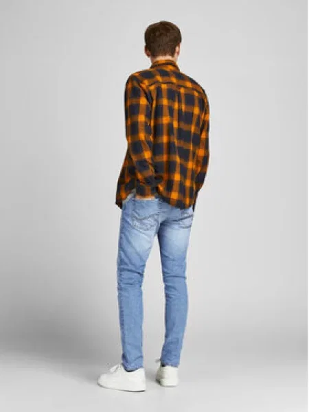 Jack & Jones Džinsai Glenn mėlyna
