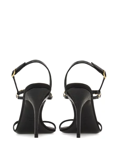 Colier Ferragamo cu bretele negru