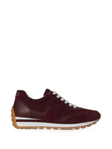 Sneakerși Lauren Ralph Lauren roșu