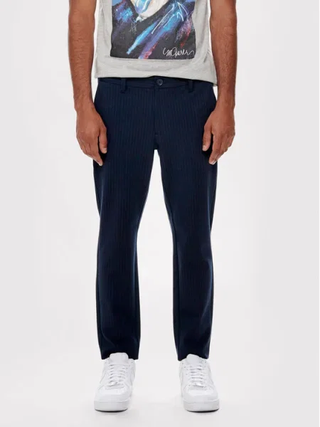 Only & Sons Pantaloni chino Mark Bleumarin