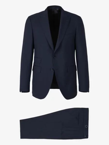Costum Scabal de costum albastru