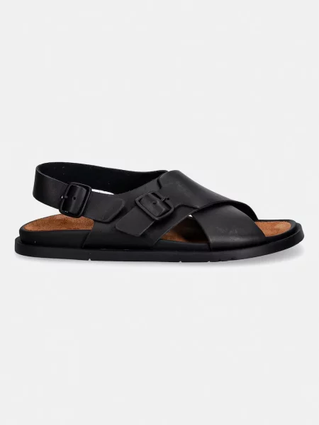 Usnjeni sandali Camper Lluc Sandal črna