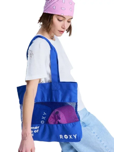 Torba typu tote dla Kobiety SUMMER BREEZY niebieski