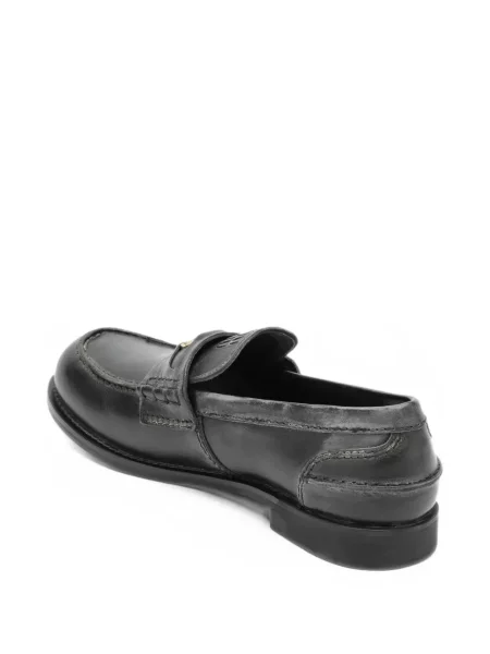 Pantofi loafer Miu Miu din piele negru