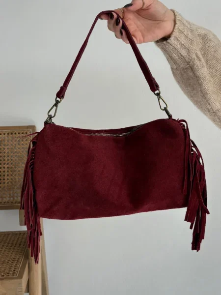 Geantă plic Boto business verde