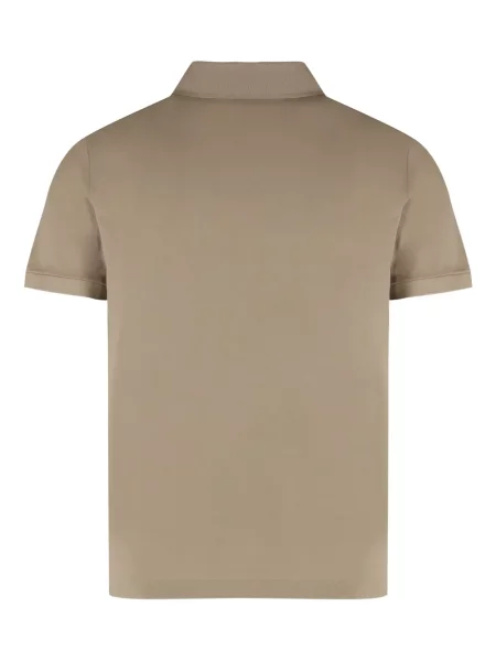 Polo Paul & Shark με κέντημα καφέ
