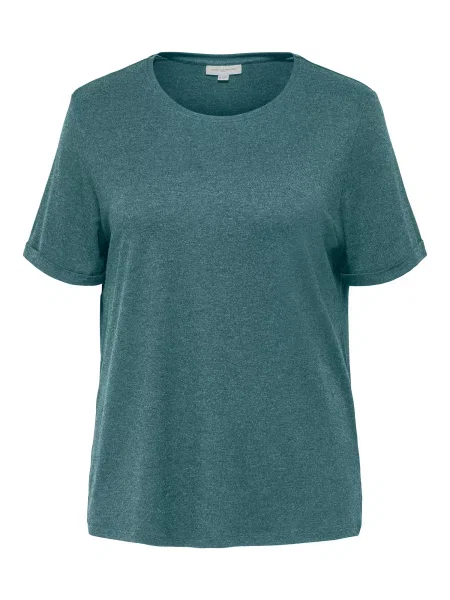 ONLY Carmakoma Tricou CARMOSTER pin verde