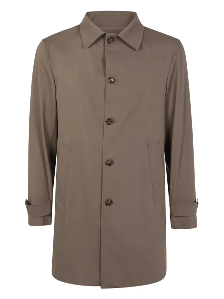 Palton Barba de lână maro