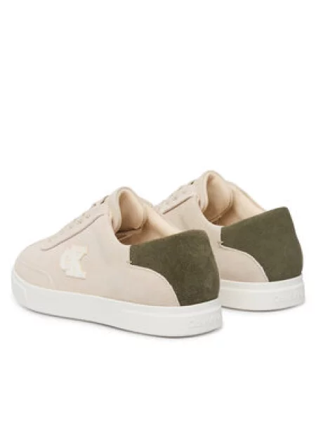 Tenisice Calvin Klein Low Pro Cups Wt Suede Mg bež