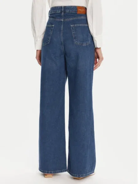 Rinascimento Farmer Wide Leg kék