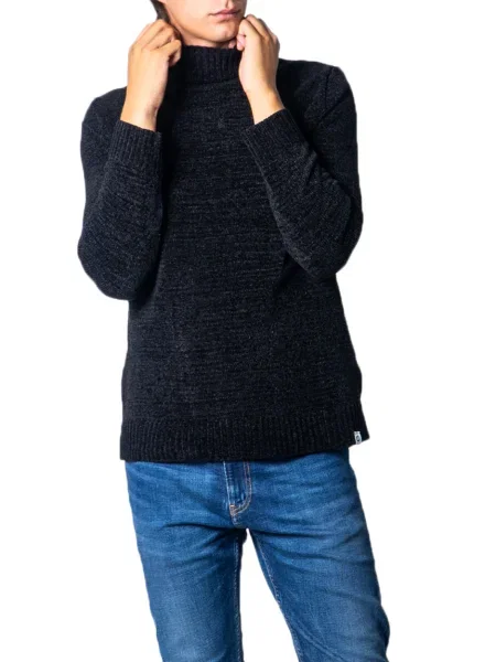 Пуловер Over-d черно