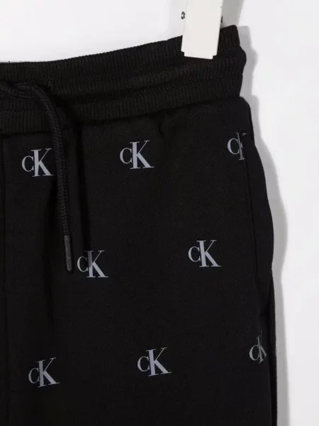 Παντελόνι Calvin Klein μαύρο