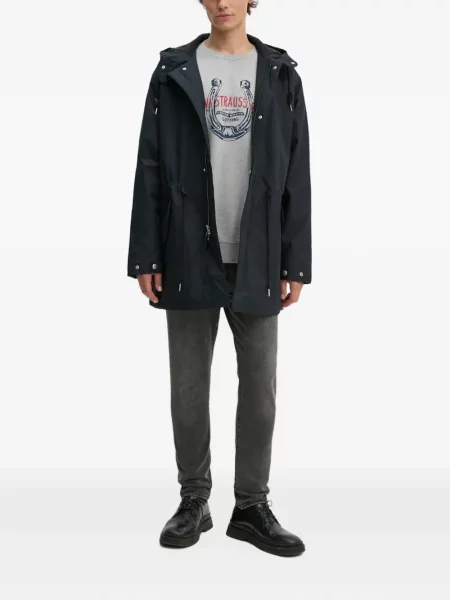 Scurt pantaloni scurți Levi's® cu broderie cu dungi alb