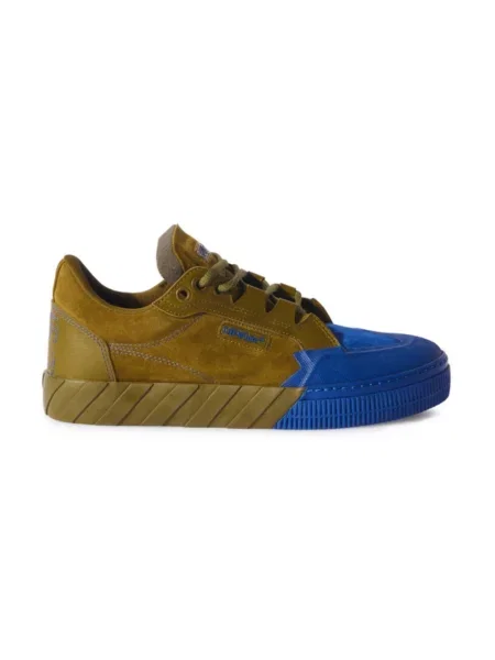 Sneakersy Off-white skórzane białe