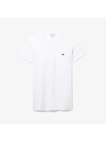 Lacoste футболка біла