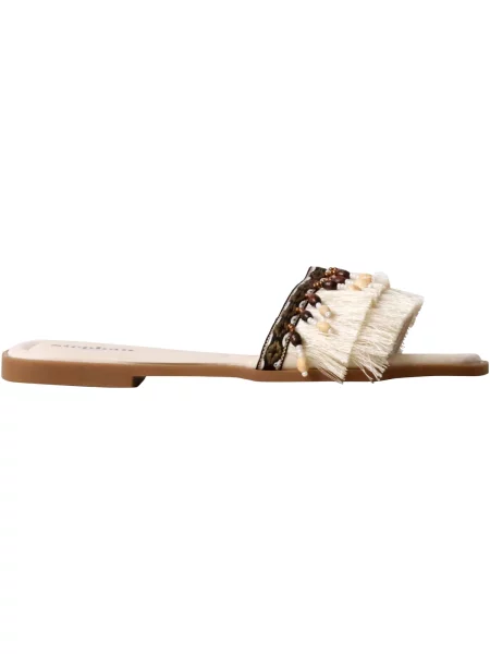 Pantofi Stephan Paris alb