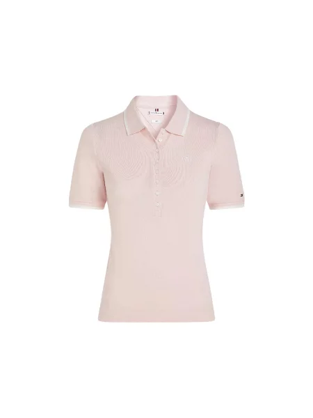 Tricou Tommy Hilfiger roz