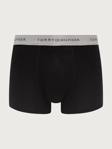 Tommy Hilfiger priliehavé boxerky pánske s elastanom čierna