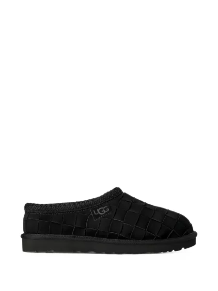Papuci tip mules Ugg negru