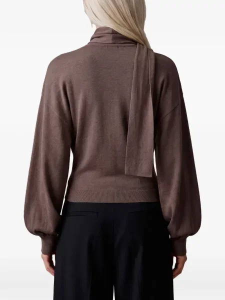 Cardigan Jacquemus maro