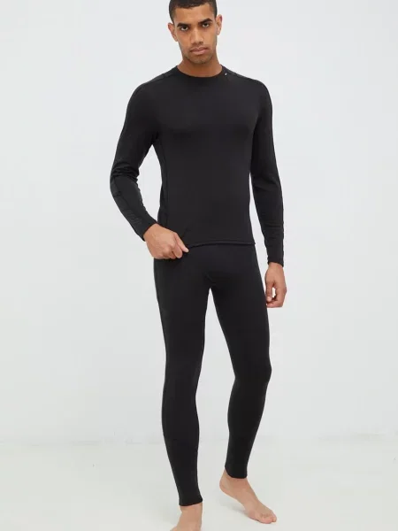 Термобелье Helly Hansen из шерсти мериноса черное