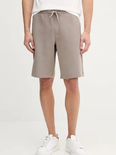 Armani Exchange pantaloni scurți pentru bărbați cu maro