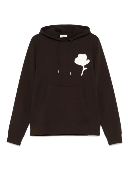 Hanorac cu glugă Sandro maro