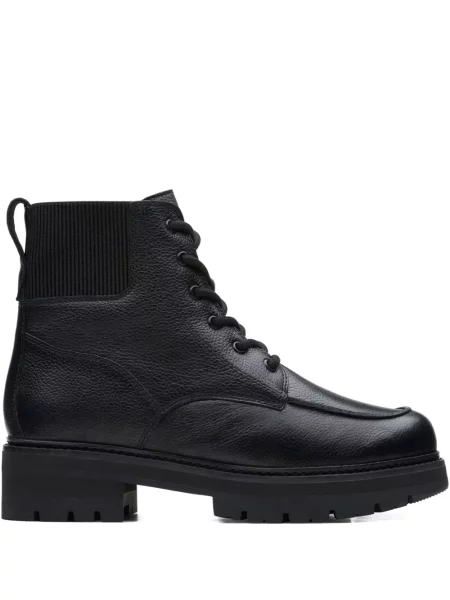 Botine Clarks negru