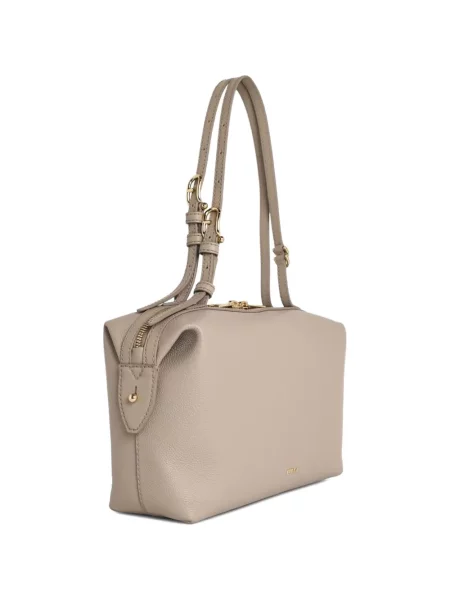 Geanta de piele Furla din piele