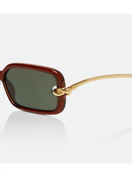 Ochelari de soare Bottega Veneta maro