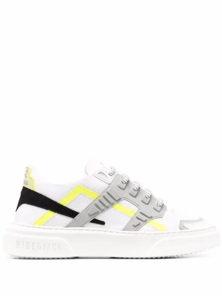 Sneakerși Hide&jack alb