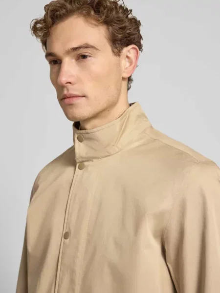 Kurtka funkcyjna w kroju regular fit z zamkiem błyskawicznym dwustronnym Barbour