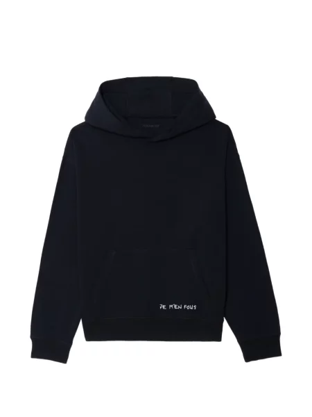 Lung hanorac cu glugă Zadig&voltaire albastru