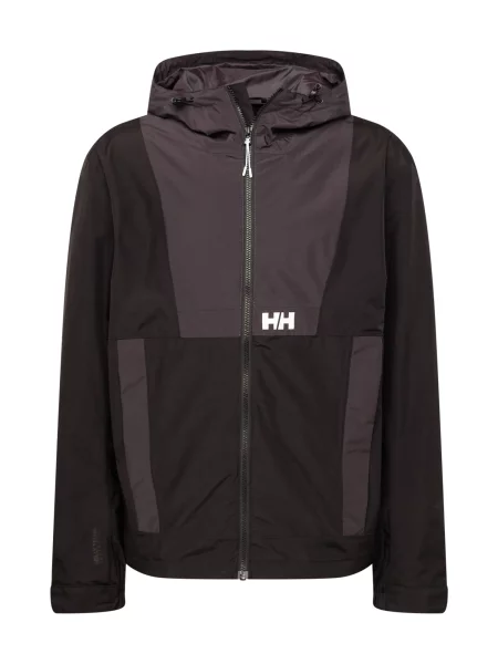 Dežna jakna Helly Hansen črna
