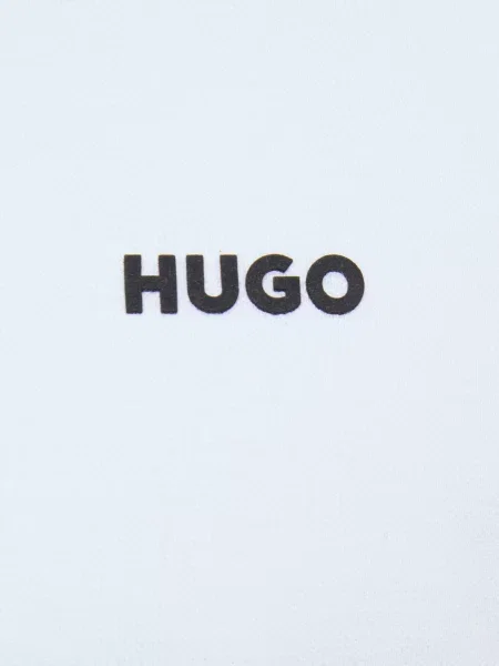 Лонгслив Hugo белый
