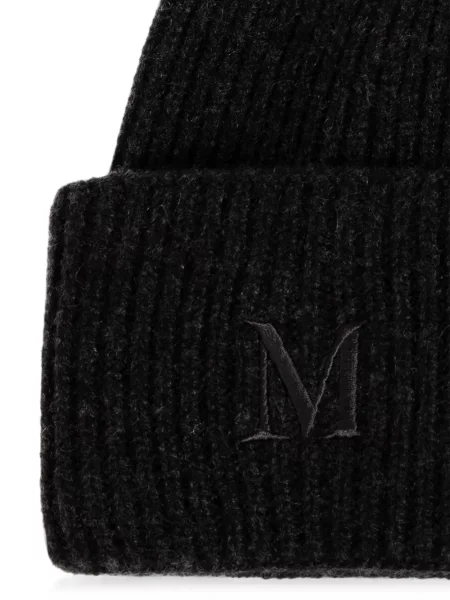 Căciulă Max Mara din cașmir negru