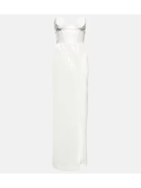 Rochie Nensi Dojaka alb