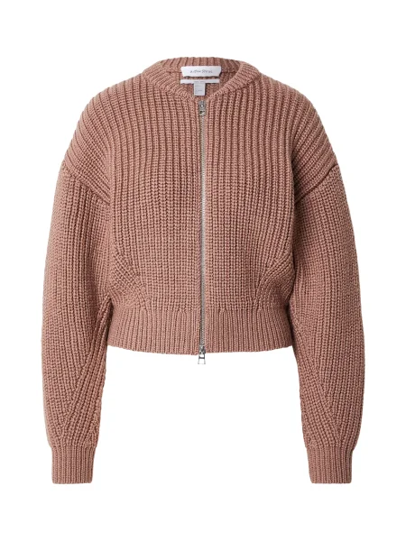 & Other Stories Geacă tricotată maro