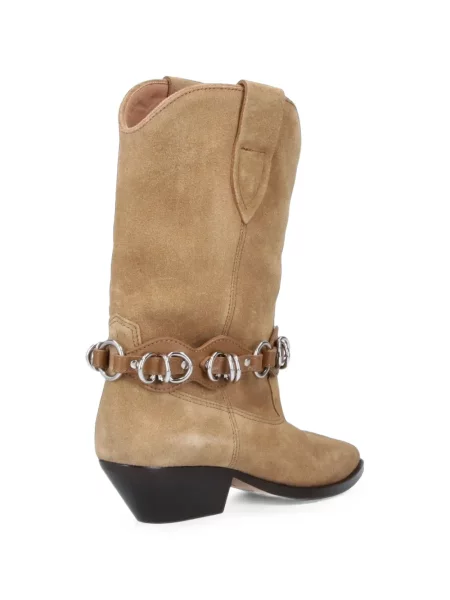 Botine Isabel Marant din piele de căprioară