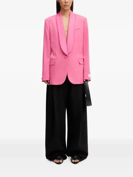 Sacou Kenzo cu rever roz
